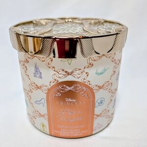 ✨ NEW Bath & Body Works Disney Princess “Life Is a Fairytale” 3-Wick Candle ✨